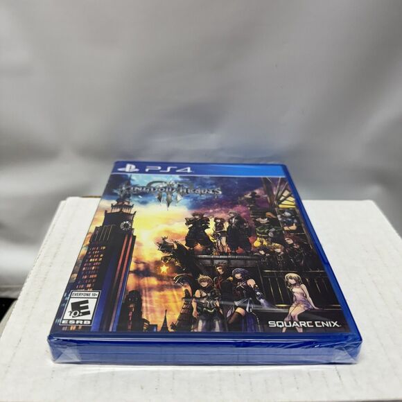 Kingdom Hearts III PlayStation 4 PS4 Video Game New Sealed Square Enix Disney - Picture 6 of 6